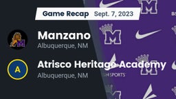 Recap: Manzano  vs. Atrisco Heritage Academy  2023