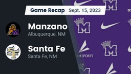 Recap: Manzano  vs. Santa Fe  2023