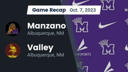 Recap: Manzano  vs. Valley  2023