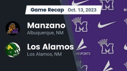 Recap: Manzano  vs. Los Alamos  2023
