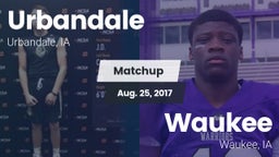 Matchup: Urbandale High vs. Waukee  2017