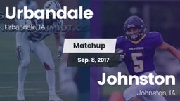 Matchup: Urbandale High vs. Johnston  2017