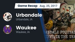 Recap: Urbandale  vs. Waukee  2017