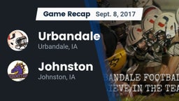 Recap: Urbandale  vs. Johnston  2017