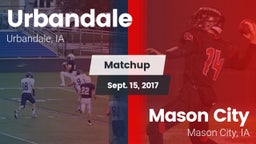 Matchup: Urbandale High vs. Mason City  2017