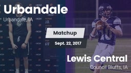 Matchup: Urbandale High vs. Lewis Central  2017