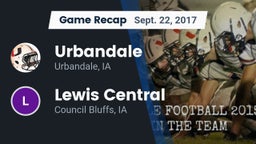 Recap: Urbandale  vs. Lewis Central  2017