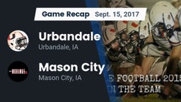 Recap: Urbandale  vs. Mason City  2017
