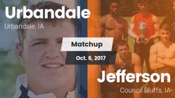 Matchup: Urbandale High vs. Jefferson  2017