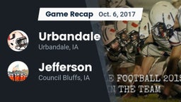 Recap: Urbandale  vs. Jefferson  2017