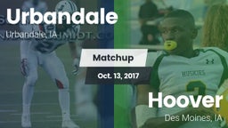 Matchup: Urbandale High vs. Hoover  2017