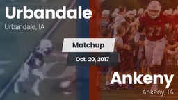 Matchup: Urbandale High vs. Ankeny  2017