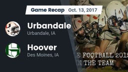Recap: Urbandale  vs. Hoover  2017