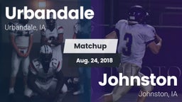 Matchup: Urbandale High vs. Johnston  2018