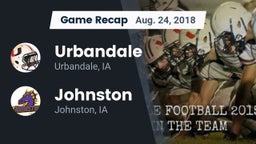 Recap: Urbandale  vs. Johnston  2018