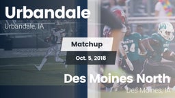 Matchup: Urbandale High vs. Des Moines North  2018
