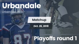 Matchup: Urbandale High vs. Playoffs round 1 2018