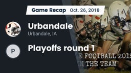 Recap: Urbandale  vs. Playoffs round 1 2018