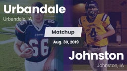 Matchup: Urbandale High vs. Johnston  2019