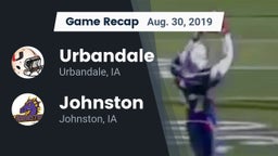 Recap: Urbandale  vs. Johnston  2019