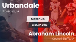 Matchup: Urbandale High vs. Abraham Lincoln  2019