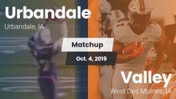 Matchup: Urbandale High vs. Valley  2019
