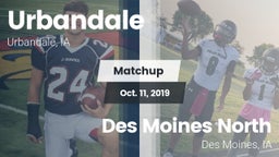 Matchup: Urbandale High vs. Des Moines North  2019