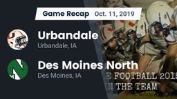 Recap: Urbandale  vs. Des Moines North  2019