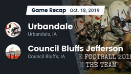 Recap: Urbandale  vs. Council Bluffs Jefferson  2019