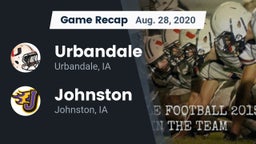 Recap: Urbandale  vs. Johnston  2020