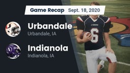 Recap: Urbandale  vs. Indianola  2020
