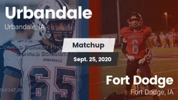 Matchup: Urbandale High vs. Fort Dodge  2020