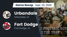 Recap: Urbandale  vs. Fort Dodge  2020