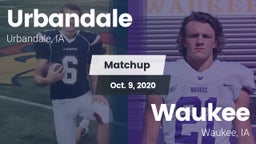 Matchup: Urbandale High vs. Waukee  2020