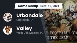 Recap: Urbandale  vs. Valley  2021