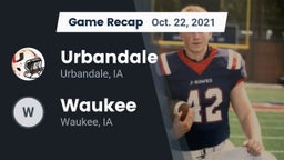 Recap: Urbandale  vs. Waukee  2021