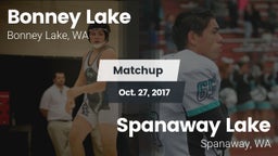 Matchup: Bonney Lake High vs. Spanaway Lake  2017