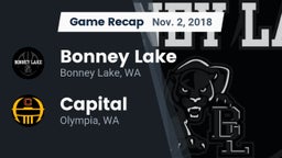 Recap: Bonney Lake  vs. Capital  2018