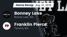 Recap: Bonney Lake  vs. Franklin Pierce  2018