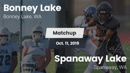 Matchup: Bonney Lake High vs. Spanaway Lake  2019