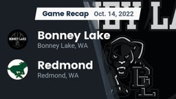 Recap: Bonney Lake  vs. Redmond  2022
