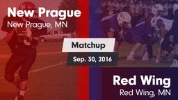 Matchup: New Prague High vs. Red Wing  2016