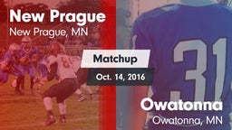 Matchup: New Prague High vs. Owatonna  2016