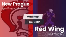 Matchup: New Prague High vs. Red Wing  2017