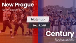 Matchup: New Prague High vs. Century  2017