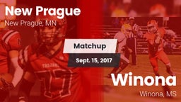 Matchup: New Prague High vs. Winona  2017