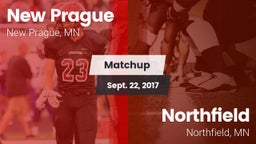 Matchup: New Prague High vs. Northfield  2017