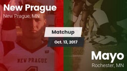 Matchup: New Prague High vs. Mayo  2017