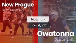 Matchup: New Prague High vs. Owatonna  2017