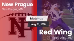 Matchup: New Prague High vs. Red Wing  2018